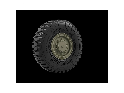 Tpz 1 'fuchs' Road Wheels (Continental Mil) - zdjęcie 1