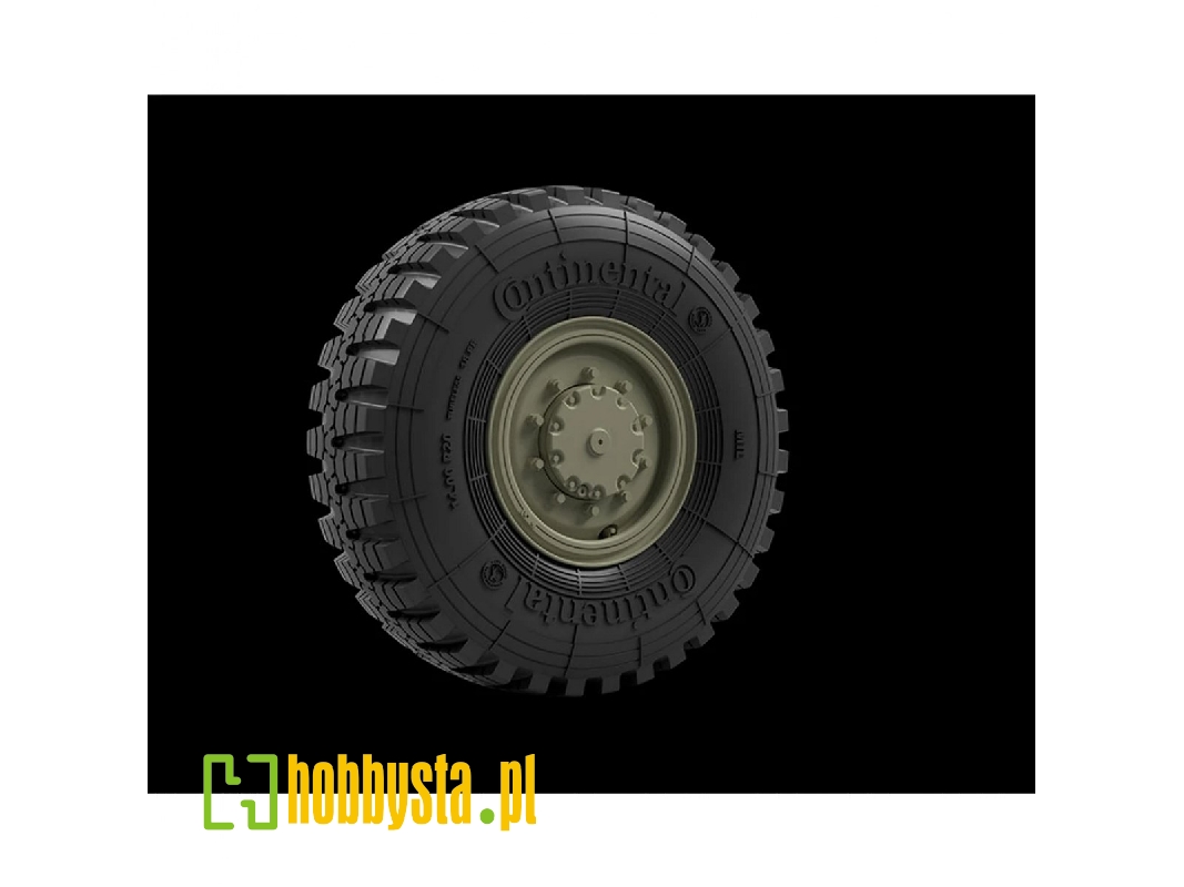 Tpz 1 'fuchs' Road Wheels (Continental Mil) - zdjęcie 1 Tpz 1 'fuchs' Road Wheels (Continental Mil) - zdjęcie 1