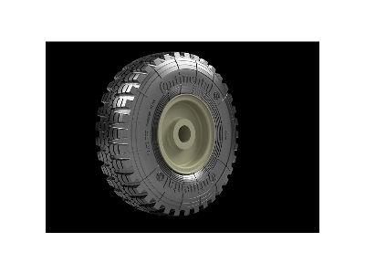 Tpz 1 'fuchs' Road Wheels (Continental Mil) - zdjęcie 2