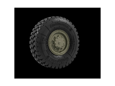 Tpz 1 'fuchs' Road Wheels (Michelin X) - zdjęcie 1