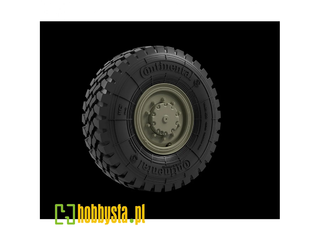 Tpz 1 'fuchs' Road Wheels (Michelin X) - zdjęcie 1 Tpz 1 'fuchs' Road Wheels (Michelin X) - zdjęcie 1