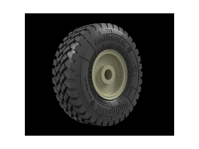 Tpz 1 'fuchs' Road Wheels (Michelin X) - zdjęcie 2