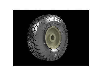 Tpz 1 'fuchs' Road Wheels (Michelin Xzl) - zdjęcie 2
