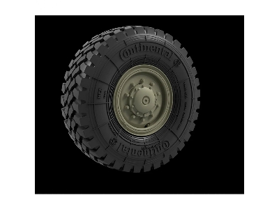 M-1010 & M-1014 Road Wheels (Continental Hcs) - zdjęcie 1