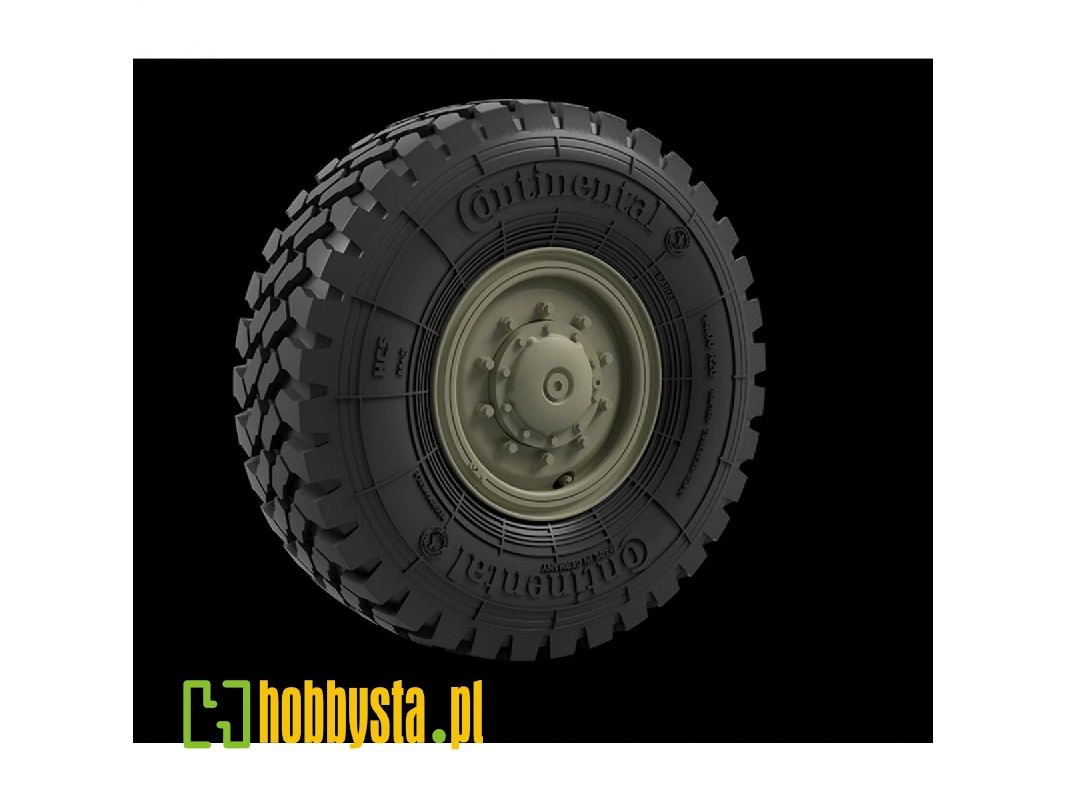 M-1010 & M-1014 Road Wheels (Continental Hcs) - zdjęcie 1