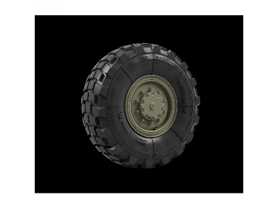 M-1010 & M-1014 Road Wheels (Michelin X) - zdjęcie 1