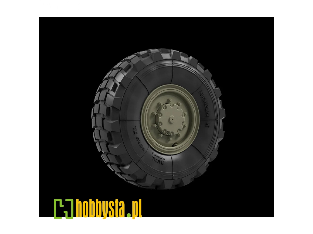 M-1010 & M-1014 Road Wheels (Michelin X) - zdjęcie 1 M-1010 & M-1014 Road Wheels (Michelin X) - zdjęcie 1