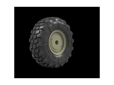 M-1010 & M-1014 Road Wheels (Michelin X) - zdjęcie 2
