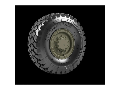 M-1010 & M-1014 Road Wheels (Michelin Xzl) - zdjęcie 1