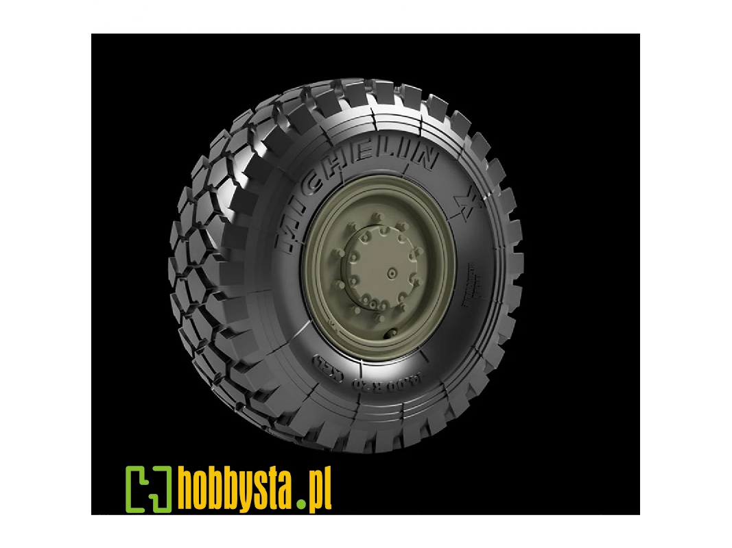 M-1010 & M-1014 Road Wheels (Michelin Xzl) - zdjęcie 1 M-1010 & M-1014 Road Wheels (Michelin Xzl) - zdjęcie 1