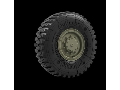Patriot Abschussrampe 15t Road Wheels (Continental Mil) - zdjęcie 1