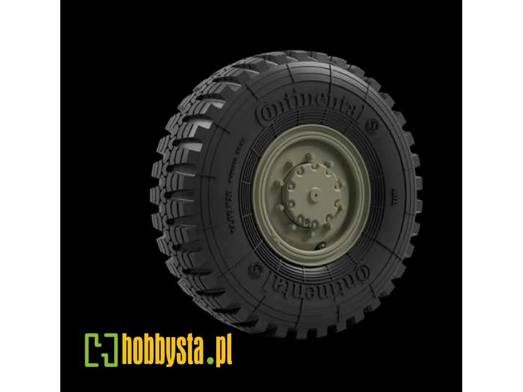 Patriot Abschussrampe 15t Road Wheels (Continental Mil) - zdjęcie 1 Patriot Abschussrampe 15t Road Wheels (Continental Mil) - zdjęcie 1