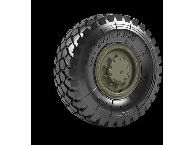 Patriot Abschussrampe 15t Road Wheels (Michelin Xzl) - zdjęcie 1