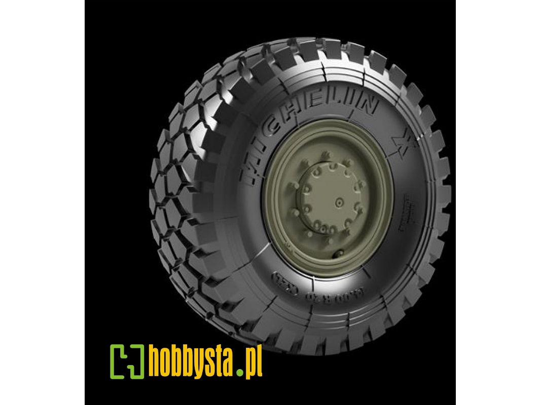 Patriot Abschussrampe 15t Road Wheels (Michelin Xzl) - zdjęcie 1