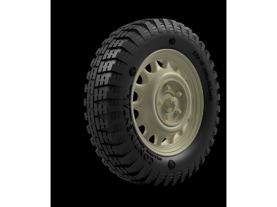 Schwimmwagen 'trippel' Road Wheels No.1 - zdjęcie 1