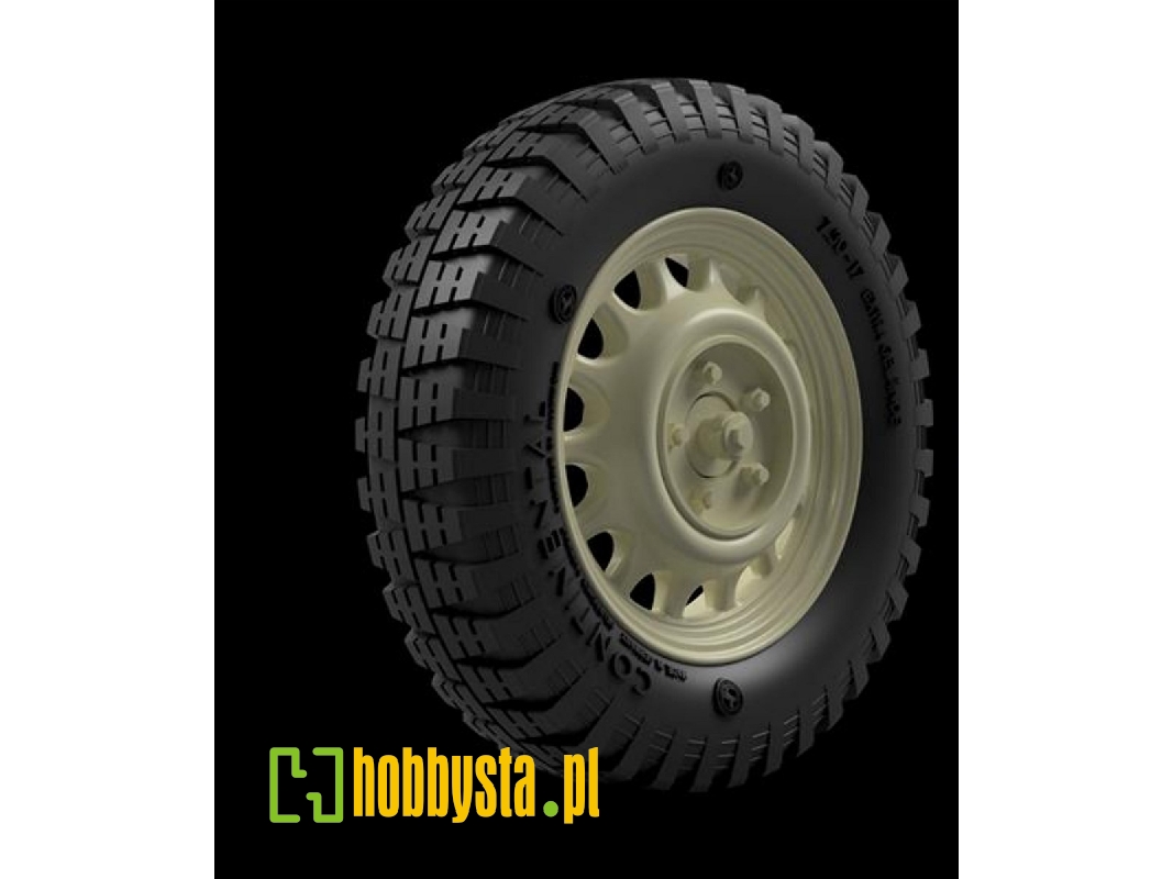 Schwimmwagen 'trippel' Road Wheels No.1 - zdjęcie 1