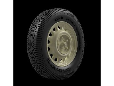 Schwimmwagen 'trippel' Road Wheels No.2 - zdjęcie 1