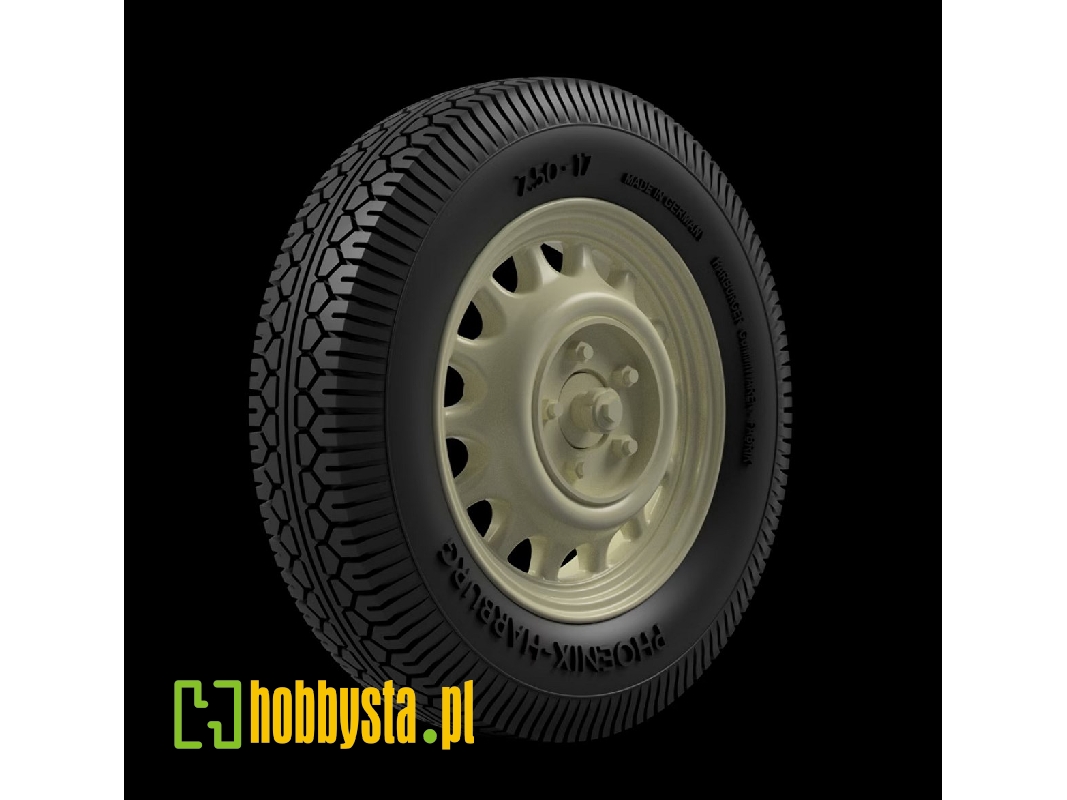 Schwimmwagen 'trippel' Road Wheels No.2 - zdjęcie 1 Schwimmwagen 'trippel' Road Wheels No.2 - zdjęcie 1