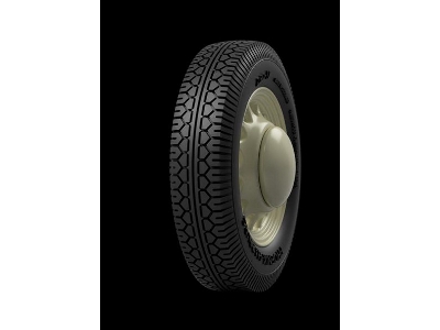 Schwimmwagen 'trippel' Road Wheels No.2 - zdjęcie 2