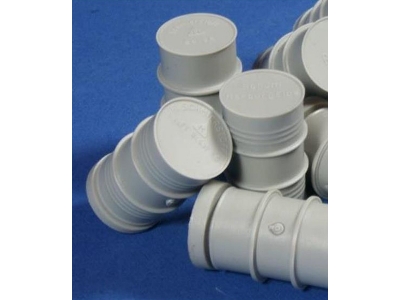 Wwii German Commercial 300l Fuel Drums (6pcs) - zdjęcie 1