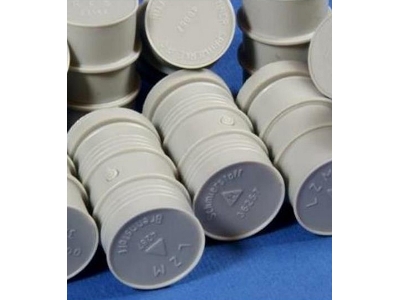 Wwii German Commercial 300l Fuel Drums (6pcs) - zdjęcie 2