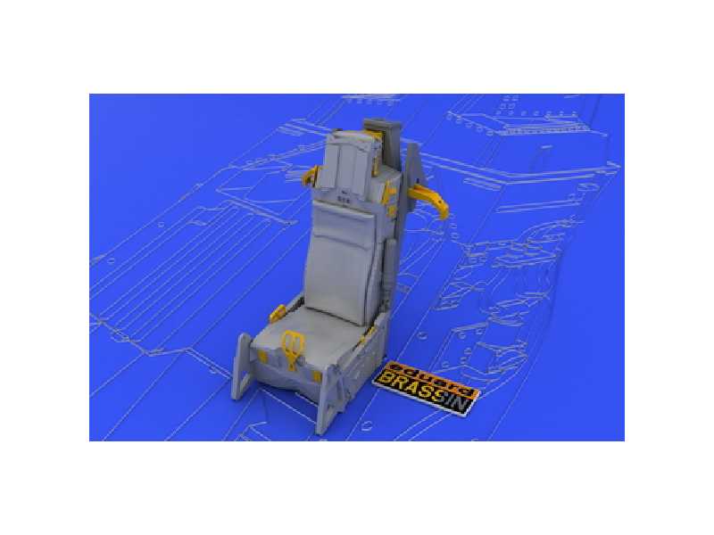 F-22A seat 1/48 - Academy Minicraft - żywica i blaszki - zdjęcie 1 F-22A seat 1/48 - Academy Minicraft - żywica i blaszki - zdjęcie 1
