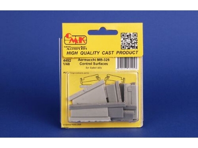 Aermacchi Mb-326 Control Surfaces (For Italeri) - zdjęcie 2