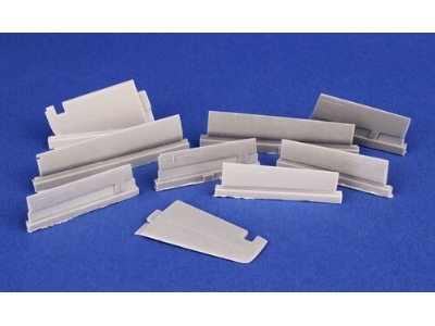 Aermacchi Mb-326 Control Surfaces (For Italeri) - zdjęcie 3