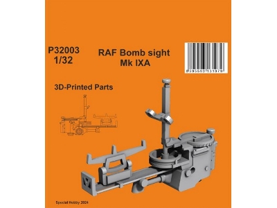 Raf Bomb Sight Mk Ixa - zdjęcie 1