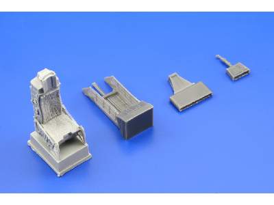  F-22A seat 1/48 - Academy Minicraft - żywica i blaszki - zdjęcie 8