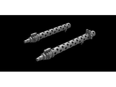 Panzer I Ausf.B Machine Gun Barrels (For Academy) - zdjęcie 2