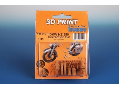 Dkw Nz 350 Correction Set (For Tamiya) - zdjęcie 2