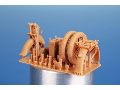 Dkw Nz 350 Correction Set (For Tamiya) - zdjęcie 4