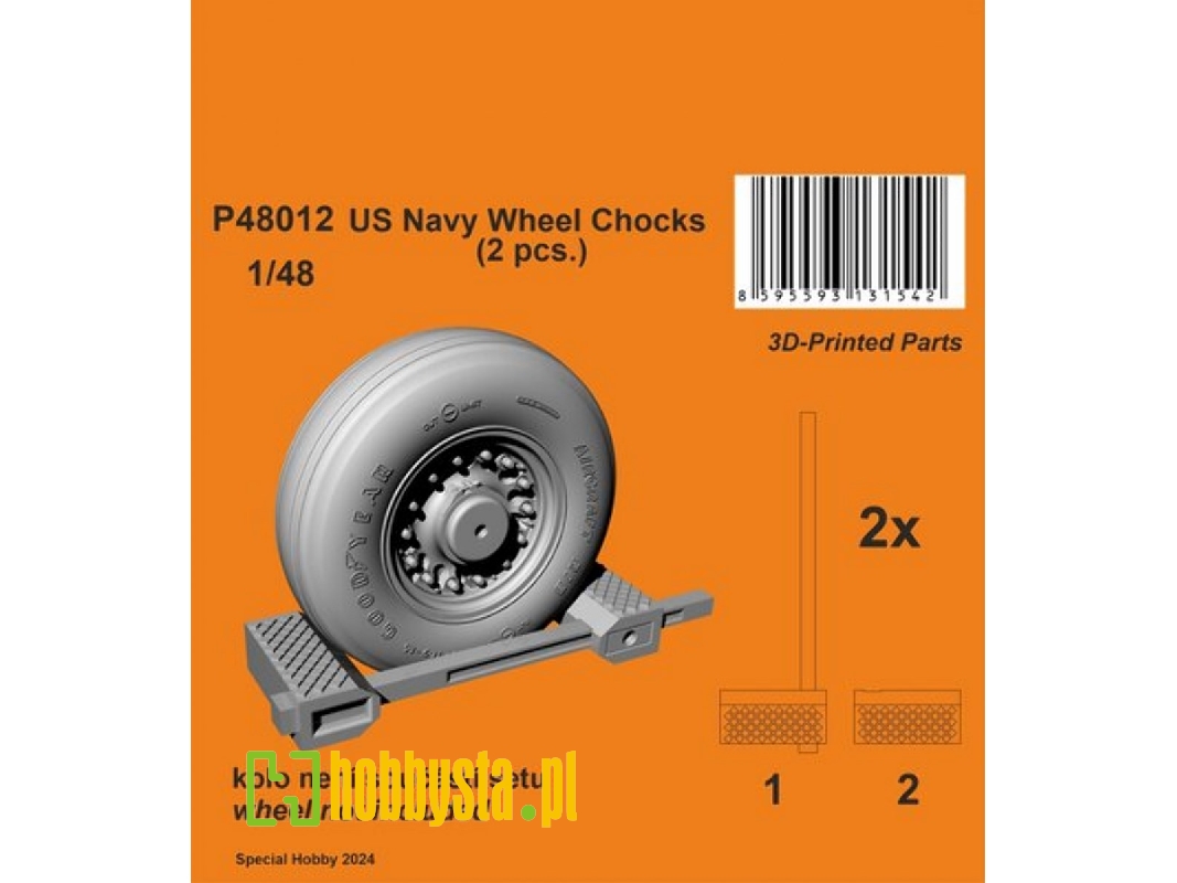 Us Navy Wheel Chocks (2pcs) - zdjęcie 1 Us Navy Wheel Chocks (2pcs) - zdjęcie 1