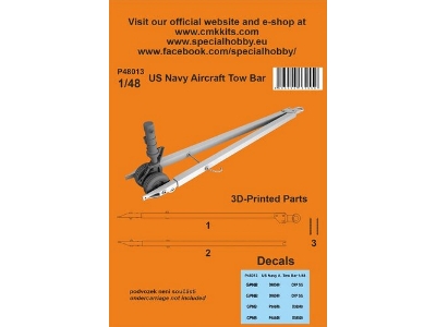 Us Navy Aircraft Tow Bar - zdjęcie 1