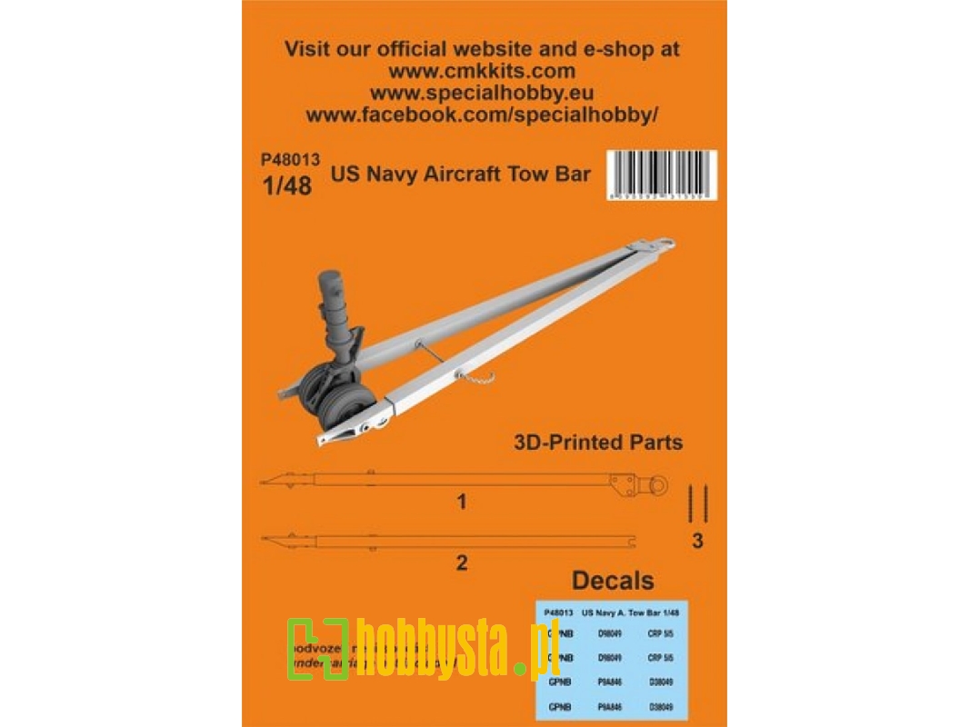 Us Navy Aircraft Tow Bar - zdjęcie 1 Us Navy Aircraft Tow Bar - zdjęcie 1