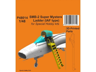 Smb-2 Super Mystere Ladder (Iaf Type) (For Special Hobby Kits) - zdjęcie 1