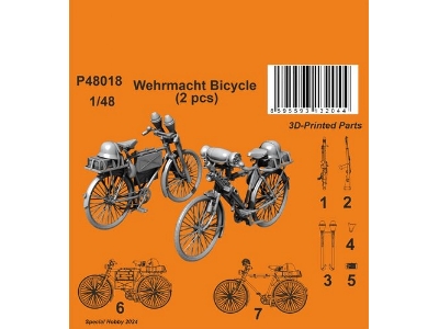 Wehrmacht Bicycle (2pcs) - zdjęcie 1