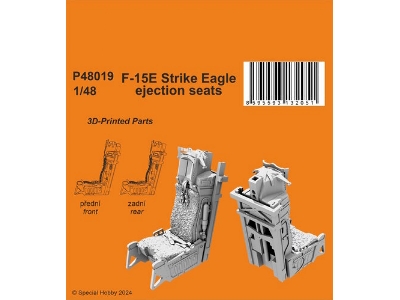 F-15e Strike Eagle Ejection Seats - zdjęcie 1