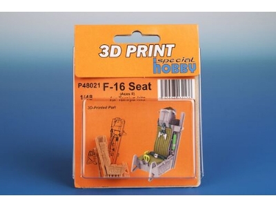 F-16 Seat (Aces Ii) (For Tamiya) - zdjęcie 2
