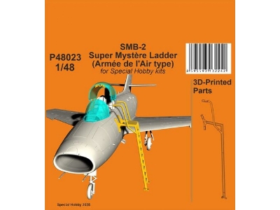 Smb-2 Super Myst&#232;re Ladder (Armée De I'air Type) (For Special Hobby) - zdjęcie 1