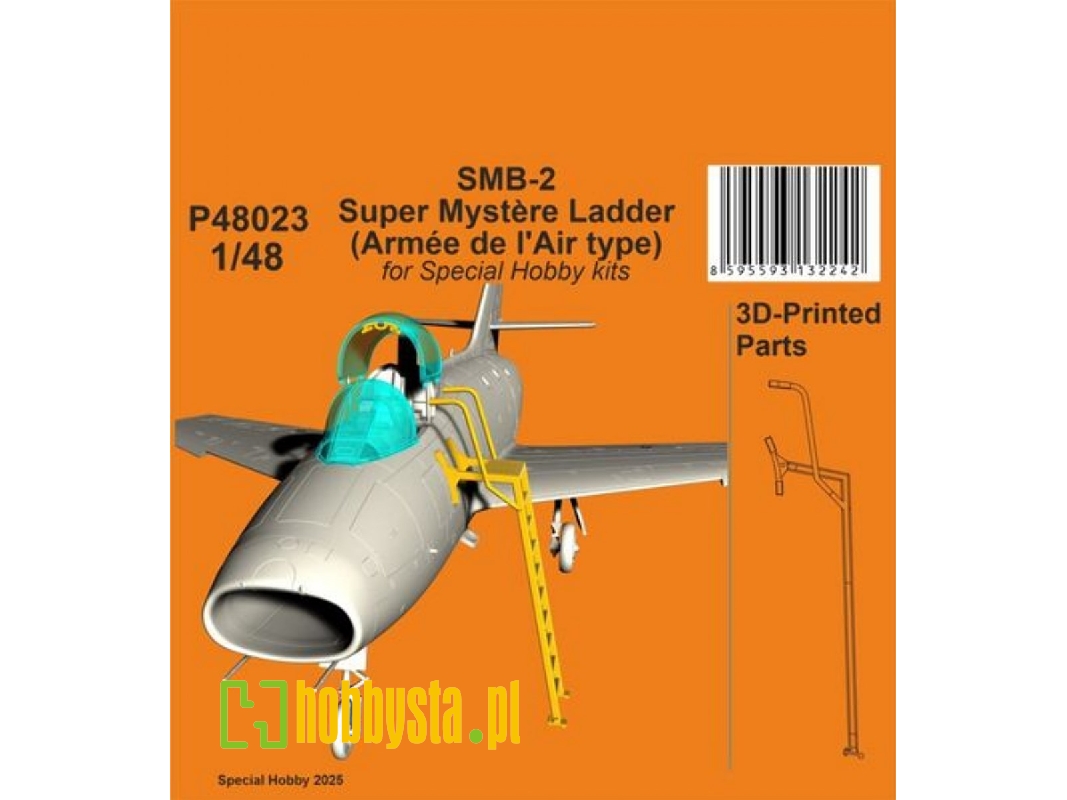 Smb-2 Super Mystère Ladder (Armée De I'air Type) (For Special Hobby) - zdjęcie 1 Smb-2 Super Mystère Ladder (Armée De I'air Type) (For Special Hobby) - zdjęcie 1