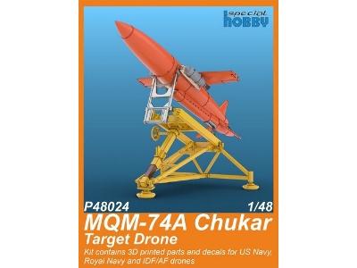 Mqm-74a Chukar Target Drone - zdjęcie 1