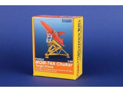 Mqm-74a Chukar Target Drone - zdjęcie 2