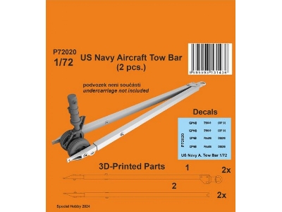 Us Navy Aircraft Tow Bar (2pcs) - zdjęcie 1