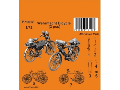 Wehrmacht Bicycle (2pcs) - zdjęcie 1