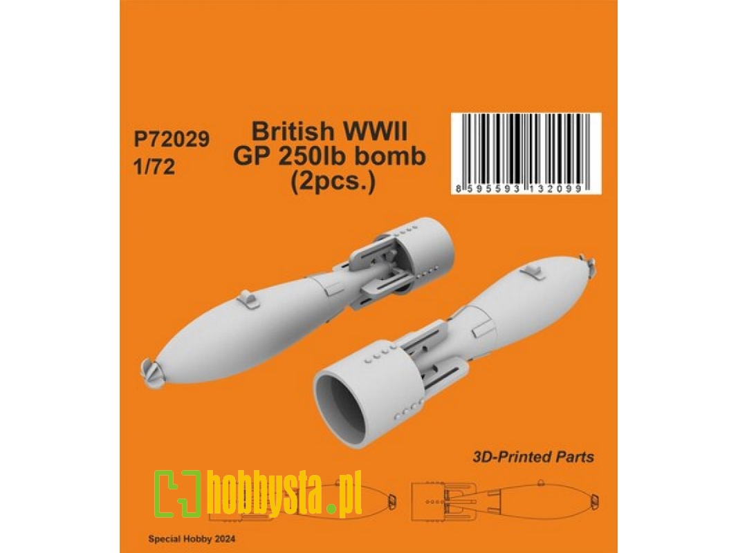 British Wwii Gp 250lb Bomb (2pcs) - zdjęcie 1 British Wwii Gp 250lb Bomb (2pcs) - zdjęcie 1