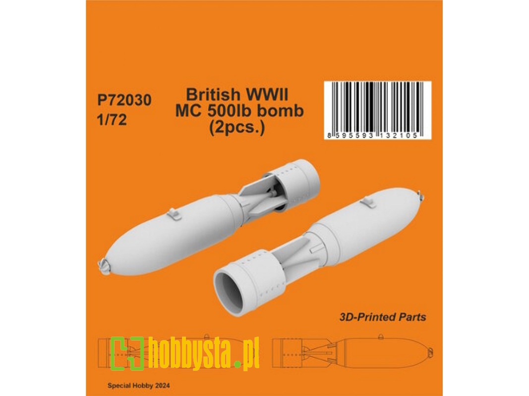 British Wwii Mc 500lb Bomb (2pcs) - zdjęcie 1 British Wwii Mc 500lb Bomb (2pcs) - zdjęcie 1