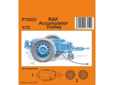 Raf Accumulator Trolley - zdjęcie 1