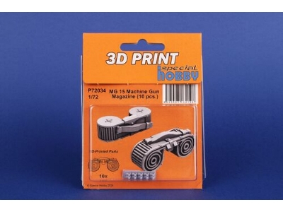 Mg 15 Machine Gun Magazine (10pcs) - zdjęcie 2